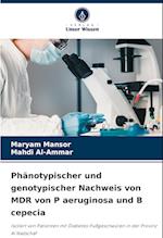 Phänotypischer und genotypischer Nachweis von MDR von P aeruginosa und B cepecia