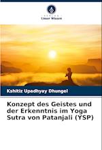 Konzept des Geistes und der Erkenntnis im Yoga Sutra von Patanjali (YSP)