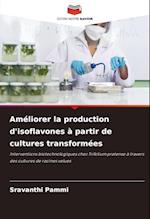 Améliorer la production d'isoflavones à partir de cultures transformées