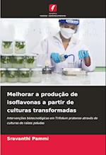 Melhorar a produção de isoflavonas a partir de culturas transformadas