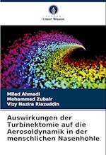 Auswirkungen der Turbinektomie auf die Aerosoldynamik in der menschlichen Nasenhöhle