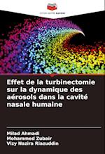 Effet de la turbinectomie sur la dynamique des aérosols dans la cavité nasale humaine