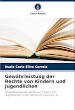 Gewährleistung der Rechte von Kindern und Jugendlichen