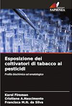 Esposizione dei coltivatori di tabacco ai pesticidi