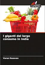 I giganti del largo consumo in India