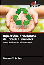 Digestione anaerobica dei rifiuti alimentari