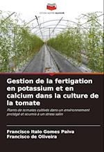 Gestion de la fertigation en potassium et en calcium dans la culture de la tomate