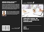 ANÁLISIS MODAL DE FALLOS Y EFECTOS EN RADIOLOGÍA