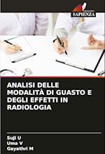 ANALISI DELLE MODALITÀ DI GUASTO E DEGLI EFFETTI IN RADIOLOGIA