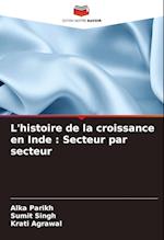 L'histoire de la croissance en Inde : Secteur par secteur