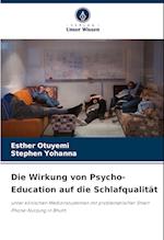 Die Wirkung von Psycho-Education auf die Schlafqualität