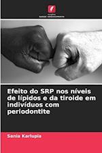 Efeito do SRP nos níveis de lípidos e da tiroide em indivíduos com periodontite