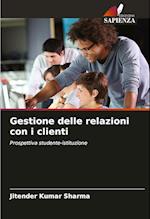 Gestione delle relazioni con i clienti