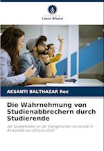 Die Wahrnehmung von Studienabbrechern durch Studierende