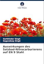 Auswirkungen des Salzbad-Nitrocarburierens auf EN 9 Stahl