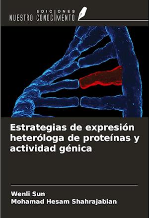 Estrategias de expresión heteróloga de proteínas y actividad génica