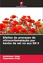 Efeitos do processo de nitrocarbonetação por banho de sal no aço EN 9