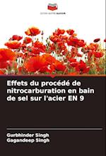 Effets du procédé de nitrocarburation en bain de sel sur l'acier EN 9