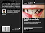 Análisis de dentición mixta