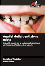 Analisi della dentizione mista