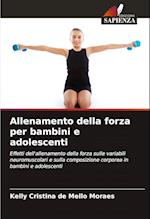 Allenamento della forza per bambini e adolescenti