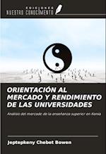 ORIENTACIÓN AL MERCADO Y RENDIMIENTO DE LAS UNIVERSIDADES