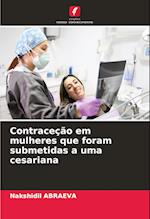 Contraceção em mulheres que foram submetidas a uma cesariana