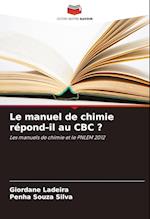 Le manuel de chimie répond-il au CBC ?