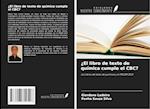 ¿El libro de texto de química cumple el CBC?