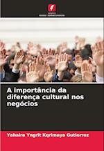 A importância da diferença cultural nos negócios