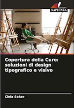 Copertura della Cure: soluzioni di design tipografico e visivo