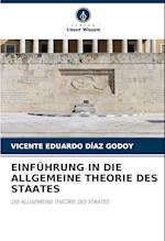 EINFÜHRUNG IN DIE ALLGEMEINE THEORIE DES STAATES