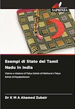 Esempi di Stato del Tamil Nadu in India