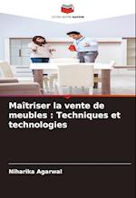 Maîtriser la vente de meubles : Techniques et technologies