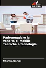 Padroneggiare la vendita di mobili: Tecniche e tecnologie