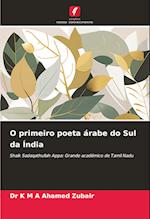 O primeiro poeta árabe do Sul da Índia