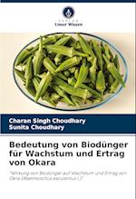 Bedeutung von Biodünger für Wachstum und Ertrag von Okara