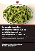 Importance des biofertilisants sur la croissance et le rendement d'Okara