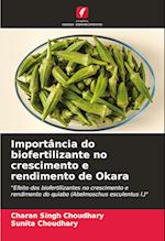 Importância do biofertilizante no crescimento e rendimento de Okara