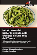 Importanza dei biofertilizzanti sulla crescita e sulla resa dell'Okara