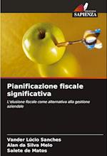 Pianificazione fiscale significativa