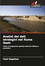 Analisi dei dati idrologici nel fiume Gash