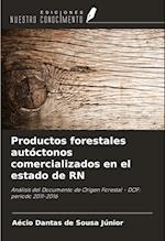 Productos forestales autóctonos comercializados en el estado de RN