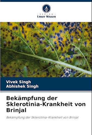 Bekämpfung der Sklerotinia-Krankheit von Brinjal