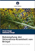 Bekämpfung der Sklerotinia-Krankheit von Brinjal