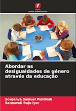 Abordar as desigualdades de género através da educação