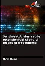 Sentiment Analysis sulle recensioni dei clienti di un sito di e-commerce