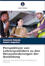 Perspektiven von Lehrerausbildern zu den Herausforderungen der Ausbildung