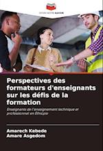 Perspectives des formateurs d'enseignants sur les défis de la formation