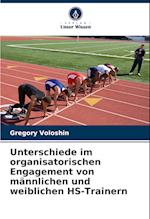 Unterschiede im organisatorischen Engagement von männlichen und weiblichen HS-Trainern